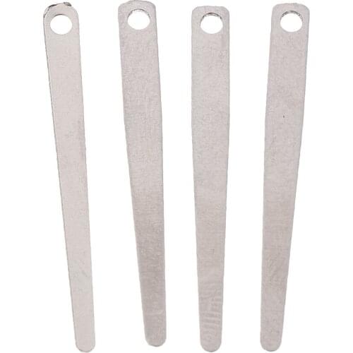 4 Pack Saxophone Sax Flat Springs for Saxophone Players DIY Enthusiasts