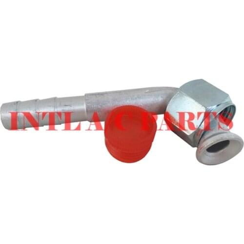 #6 90 degree Female Flare Fitting Barb INTL-HF2018