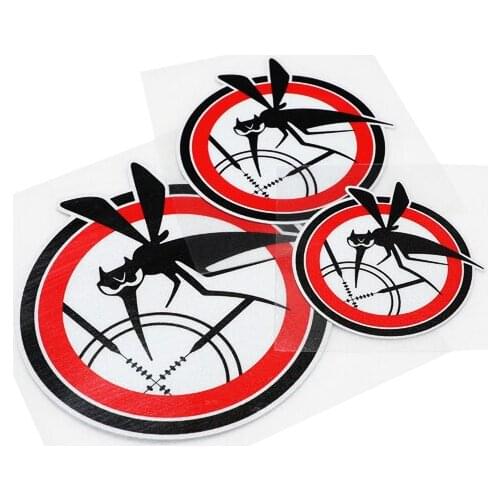 Car Styling Vinyl Decal Helmet Automobile Truck Body Window Tail Door Sticker for Sniper Mosquito