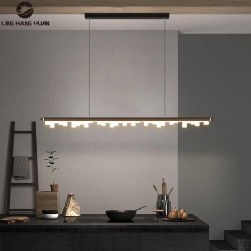 Decoration Modern Led Pendant Light 110V 220V Hanging Pendant Lamp for Dining room Kitchen Living room Bar Office Room Lights