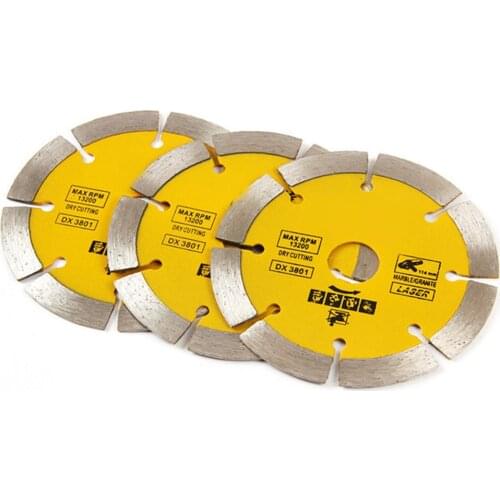 1/3PCS Diamond Saw Blade Disc Dry or Wet Cutting Wheel for Porcelain Tile Ceramic Granite Marble Cuttin 100mm Universal blade