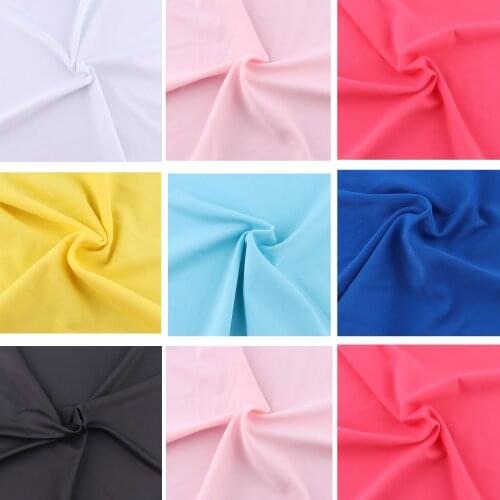Stretch fabric,Spandex Cotton Lycra Solid fabric,7 colors ,for swimwear,Scarves,Lycra Fabric,for Dancer Swimwear Diy -16"X20"