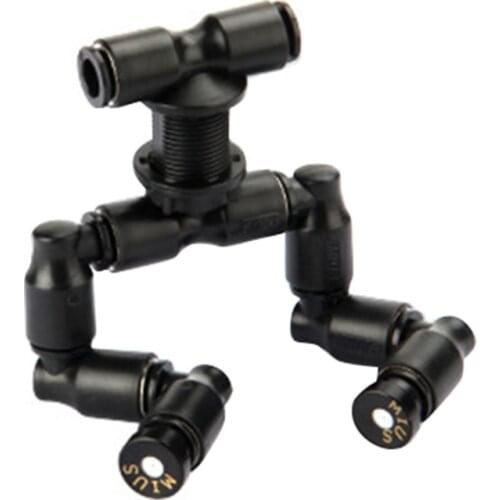 GTBL MIUS Reptiles Fogger Mist Sprinkler Rainforest Tank 360 Adjustable Aquarium Aquatic Pet Cooling System