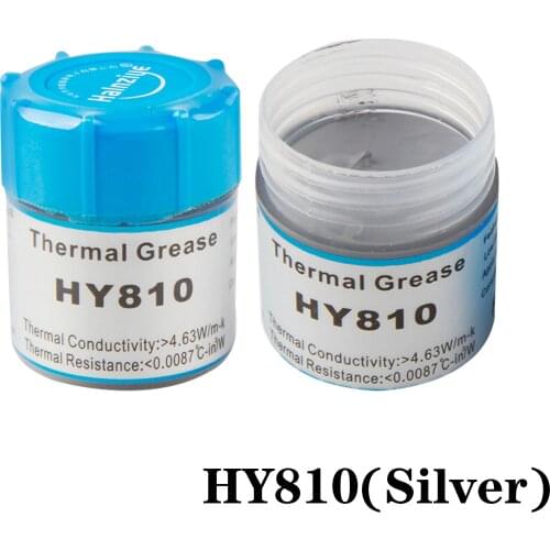 HY810 32g 4.63W/m-k silicone Composite thermal grease paste Excellent performancefor LED spotlight source radiator