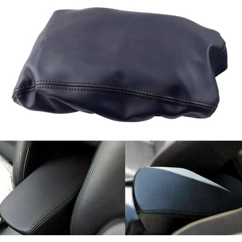 Artificial Leather Center Console Seat Armrest Box Pad Cover 30x19x9cm Fit For Mazda CX-5 CX5 2017 2018 KF 2nd