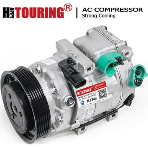 AC Compressor For Hyundai SANTA FE 2.0L 2.4L 2013-2018 KIA SORENTO 2.0 2.4 2011-15 97701-1U500 977011U500 97701-1U500RU 7513157