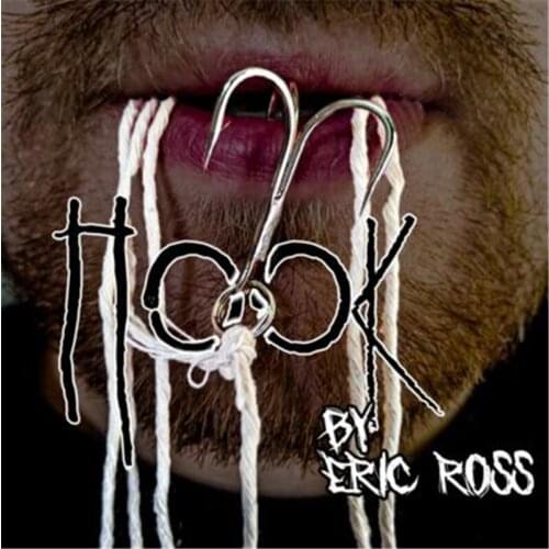 Hook (Gimmicks and Online Instructions) by Eric Ross - Trick Stage Close Up For Professional Magicians Magic Mentalism Illusion