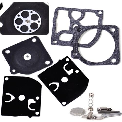 LETAOSK Carb Carburetor Repair Kit fit for Homelite McCullock Poulon WeedEater Zama RB-39 Rebulid