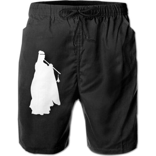 Summer Men Beach Short Breathable Quick Dry Funny Novelty R246 Loose The Untamed Lan Xichen The Untamed Pants
