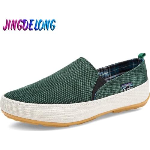 Summer Mens Shoes Original Breathable Mens Canvas Shoes Luxury Mens Vulcanize Shoes Casual Denim Designer Canvas Men Sneakers