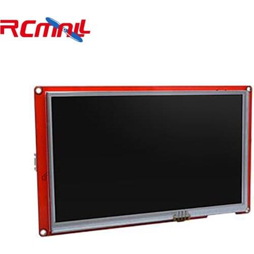 NEXTION 7.0" Nextion Intelligent NX8048P070-011R HMI IPS RGB Resistive Touchscreen Touch Display LCD Module Without Enclosure
