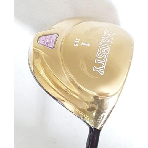 New Womens Golf driver Majesty Prestigio 9 driver clubs 11.5 loft Golf Clubs driver with Graphite Golf shaft free shipping