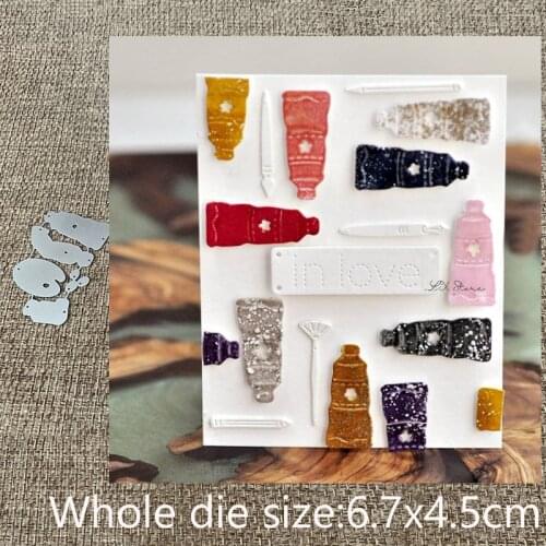 New Design Craft Metal stencil mold Cutting Dies Watercolor paint decoration scrapbook die cuts Album Paper Card Craft Embossing