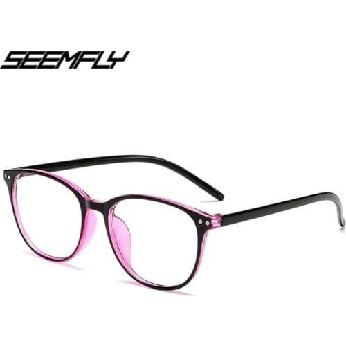 Seemfly Anti Blue Light Blocking Reading Glasses Women Men Presbyopic Eyeglasses pectacle Male Goggle Diopter +1.0 1.5 2 2.5 4.0