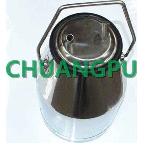 OEM Service Stainless Steel304 Milk Can, Milk Tank, 25L Milk Bucket for Cow Milking Machine