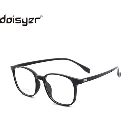 Daisyer 2020 korea brand designer tr90 frame eyewear 100% uv anti blue light glasses for men