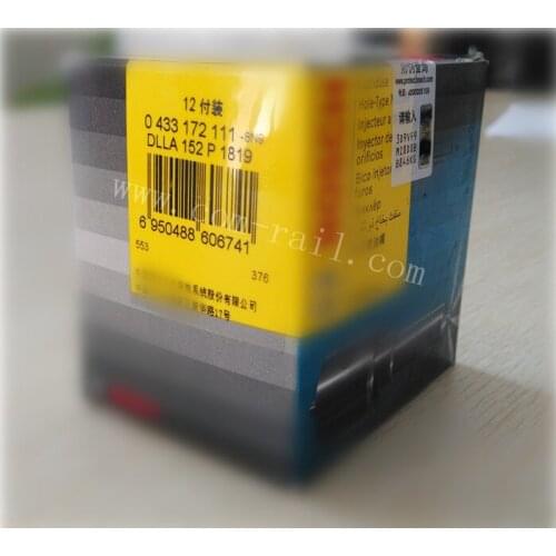 Original DLLA152P1819,0433172111 injector nozzle for 0445120170,0445120224