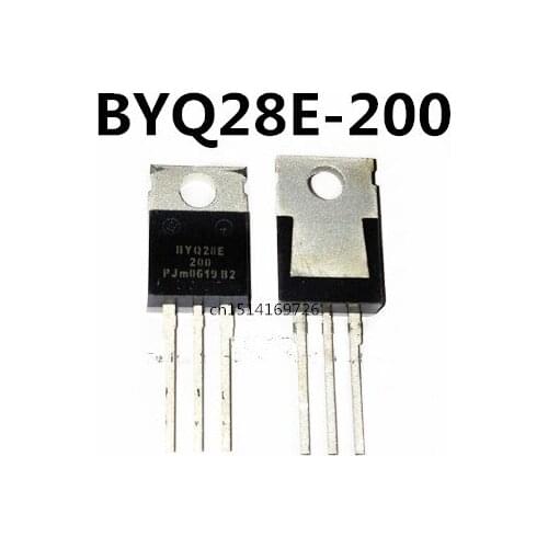 Original new 5pcs/ BYQ28E-200 BYQ28E 10A/200V TO-220