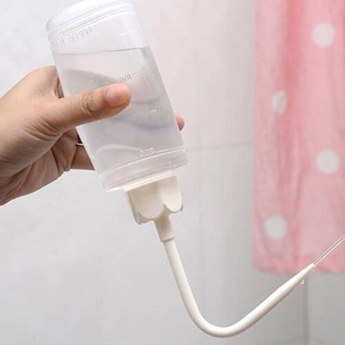 Bidet Bottle Butt Douche Cleaner Private Washer Enema Irrigator Spray Nozzle MOLF