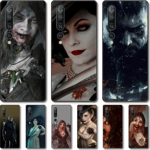 Hot PC game Phone Case For Xiaomi MI 11 10 9 5g Lite Ultra Pro Note S Black Shell Cover