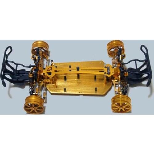 HSP Rc Car 1/10 Electric Power Remote Control Car 94170 4wd Off Road Rally Short Course Truck metal car frame