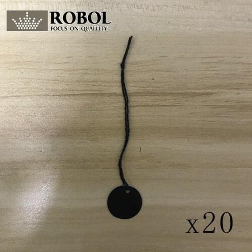 RLLEN jewerly Tag texto Personalizado Colar Pulseira DIY diy Pan Jewerly Paper Tag 20P CS