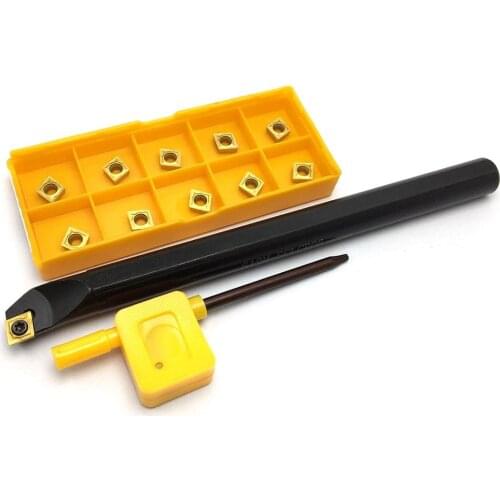 S06K-SCLCR06 S07K-SCLCR06 S08K-SCLCR06 S10K-SCLCR06 S12M-SCLCR06 S14N-SCLCR06 S16Q-SCLCR06 tool holder CCMT060204 insert