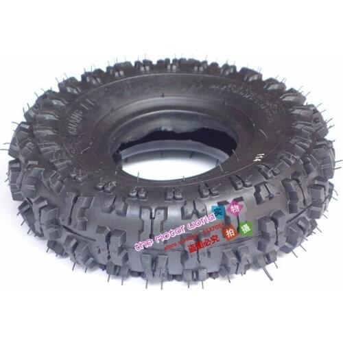 Free Shipping 4.10-4 tyre for Scooter Mini ATV-Quads with butyl inner tube good quality 4" model rim/Factory Wholesale