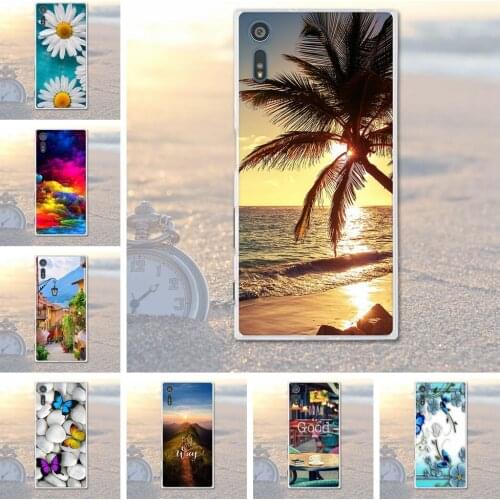 For Sony Xperia XZ Case Silicone Cover Phone Cases For Sony Xperia XZ Dual F8332 F8331 XR Coque Capa for Fundas Sony XZ XR Cover
