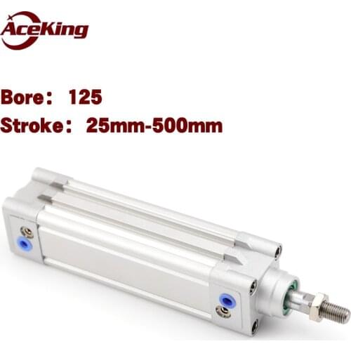 Standard cylinder DNC125-50-100-150-200-00-250-300-5008 PPV - ASE DNC125-100-PPV-A DNC125-150-PPV-A DNC125-200-PPV-A