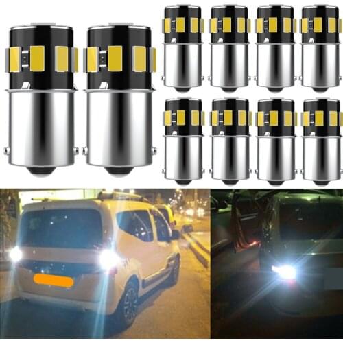P21W 1156 BA15S LED CANBUS NO OBC Error Bulb for Hyundai Elantra EXG250 COUPE AZERA Matrix Equus Veracruz Tucson ix30 ix35 i10