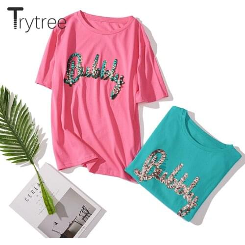 Trytree Women's T-shirts With Print