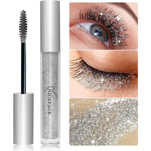 Mascara Delicate Brush Fiber Eyelash Mascara Waterproof 3D Mascara For Eyelash Extension Black Thick Lengthening Makeup Cosmetic