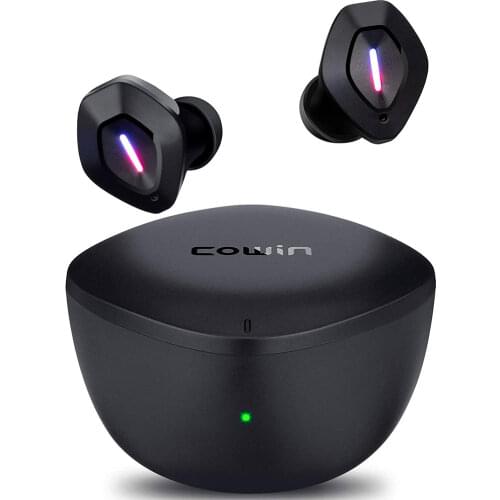 Cowin Apex TWS Wireless Earphones Bluetooth 5.0 Headphones Active Noise Cancelling Wireless Headset IPX5 Waterproof Earbuds ANC