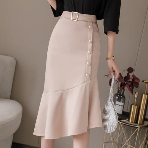 VERHELLEN High-waisted Pencil Skirts