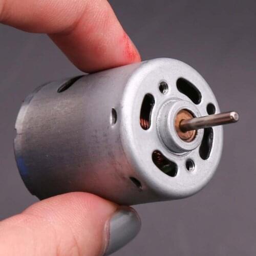 1pcs 360-3045 DC 6-12V 18000RPM-32300RPM High Speed Motor High Torque Mini Micro DC Motor For DIY Toys Hobbies Model Car/Boat