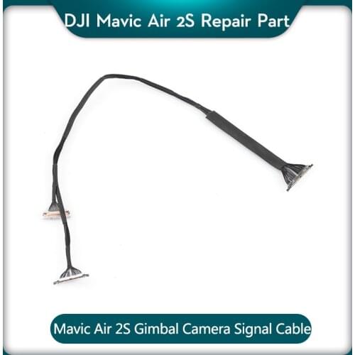 DJI Mavic Air 2S Gimbal Camera Signal Cable PTZ Cable Signal Transmission Flex Wire Replacement Repair Parts original