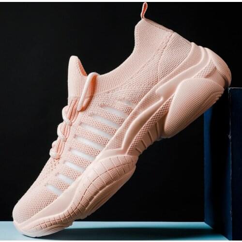 Women Shoes Flat Slip On Vulcanized Shoes Woman Casual Mesh Breathable Womens Footwear Ladies Tenis Sapato Feminino Sneakers