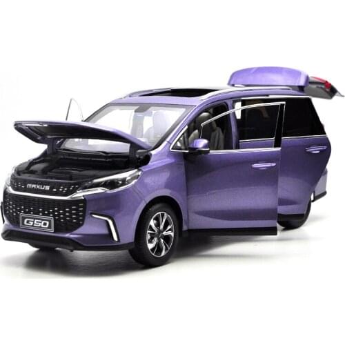 1/18 alloy casting car model original SAIC Maxus G50 car model MAXUS MPV high-end collection holiday gift