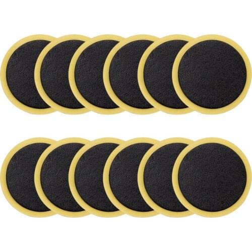 10 Pcs Bike Tire Patch Repair Tool Tyre Protection No-glue Adhesive Quick Drying Fast Tyre Tube Glueless Patch Bicycle Fix