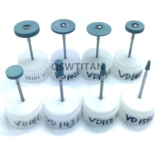 2.35mm Dental Lab Ceramic Grinding Grinder zirconia full ceramic crowns polisher quick polishing