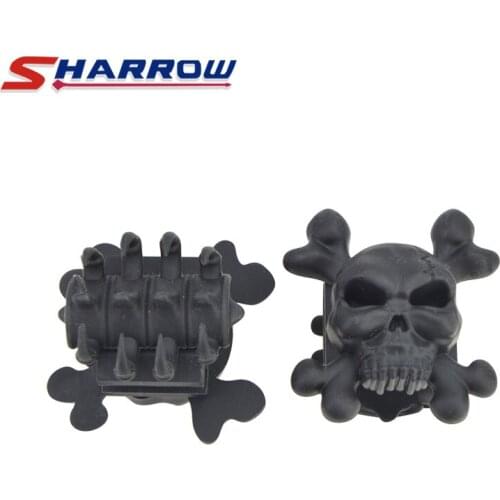 2pcs Compound Bow Stabilizer Rubber Damper Reduction Silencers Bow Accessory