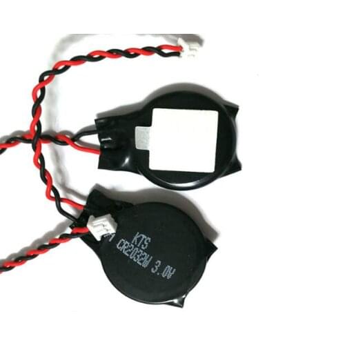 20PCS CR2032 with line 1.25 plug 3V button battery notebook motherboard BIOS COMS battery CR2032W