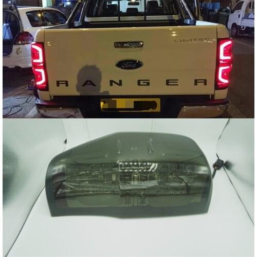 2012 2013 2014 2015 2016 2017 2018 rear LIGHTS DRL led rear lamp for ford ranger t6 t7 xlt RANGER tail lights brake lights