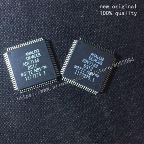 ADV7188BSTZ ADV7188 ADV7188 BSTZ Electronic chip IC