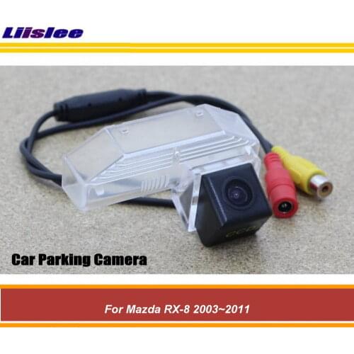 Car Reverse Rearview Parking Camera For Mazda RX-8 2003-2011 Rear Back View AUTO HD SONY CCD III CAM