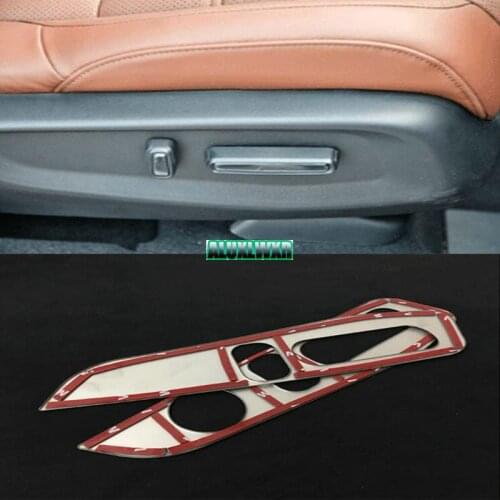 Car Accessories Automobiles Accessory Car-styling Fit for Honda CRV CR-V 2017 2018 Seat Adjustment Panel Decoration Cover Trim