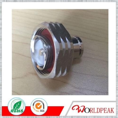 Free shipping 7/16 DIN Male solder type straight for 1/2 Superflexible cable