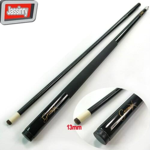 Free shipping carbon black 13mm Billiards Cue sticks Nine-ball Ball Arm pool Cues High Quality Billiard accessories