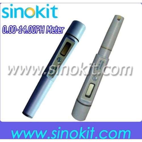 Free Shipping Portable Digital 0.00 - 14.00 pH Meter - PH901